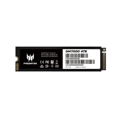 Ssd Predator Gm7000 1 Tb Pcie Gen4 X 4, Nvme 1.4, 7400 Mb/S, 6400 Mb/S