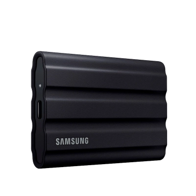 Unidad De Estado Solido Externo Ssd T7 Shield Usb 3.2 Gen 2 (10Gbps) 4Tb, Portatil, Negro