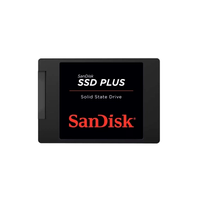 Unidad De Estado Sólido Sandisk Ssd Plus, 2Tb, Sata 6Gb/S, 2.5", 535 Mb/S, 450 Mb/S