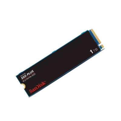 Sandisk Ssd Plus M.2 Nvme Pcie Gen3 - 1Tb
