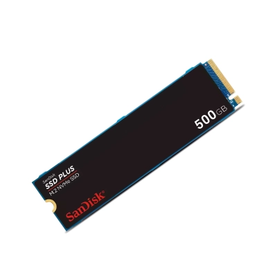 Ssd Sandisk Plus 500Gb Nvme