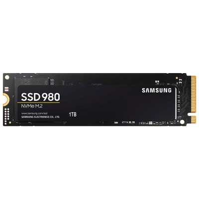 Unidad En Estado Solido Samsung 980 1Tb Ssd M.2 2280, Pcie Gen 3.0 X4, Nvme 1.4