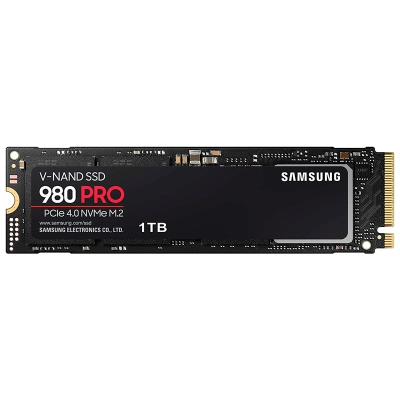 Unidad En Estado Solido Samsung 980 Pro 1Tb Ssd M.2 2280, Pcie Gen 4.0 X4, Nvme 1.3C