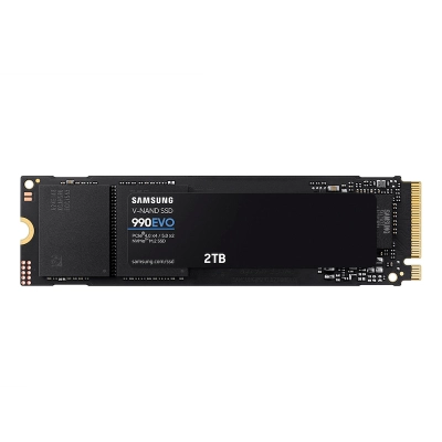 Unidad En Estado Solido Samsung 990 Evo 2Tb M.2 2280, Pcie Gen 4.0 X4 / 5.0 X2 Nvme 2.0