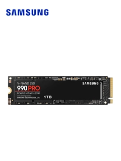 Unidad En Estado Solido Samsung 990 Pro 1Tb M.2 2280, Pcie Gen 4.0 X4, Nvme 2.0
