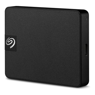 Disco Duro En Estado Solido Externo Seagate Expansion 500Gb, Usb 3.0 / Usb-C