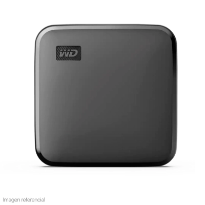 Disco Duro Externo Western Digital Elements Se Ssd Portatil, 1Tb, Usb 3.0.