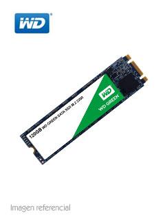 Unidad En Estado Solido Western Digital Wd Green, 120Gb, M.2 2280, Sata 6.0 Gbps.