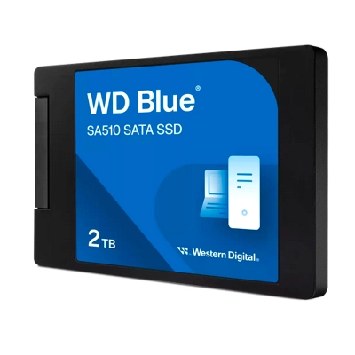 Unidad En Estado Solido Western Digital Blue, Wds200T3B0A, 2Tb, Sata 6Gb/S, 2.5", 7Mm.