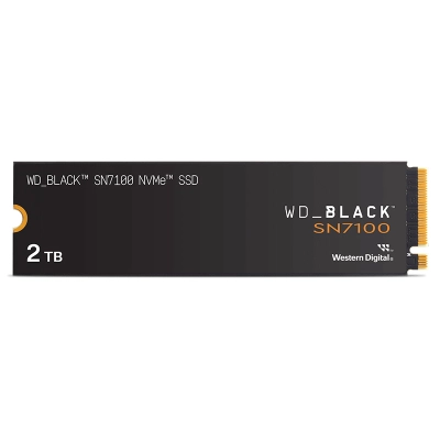 Unidad En Estado Solido Western Digital Black Sn7100 Nvme 2Tb M.2 2280 Pcie Gen 4.0