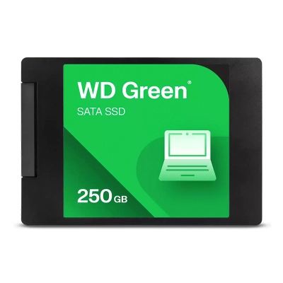 Unidad De Estado Sólido Interno Western Digital Wd Green Sata Ssd 250 Gb, 2.5 / 545 Mb/S