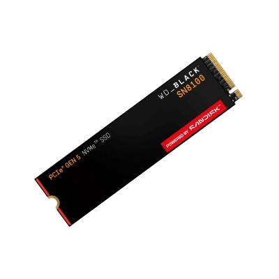 Unidad De Estado Solido Sandisk Wd_Black Sn8100 Nvme - 4 Tb, Sin Disipador Térmico