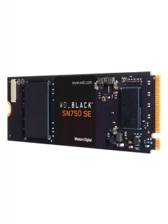 Unidad En Estado Solido Western Digital Wd Black Sn750 Se, 500Gb, Pcie Gen4, M.2 2280.