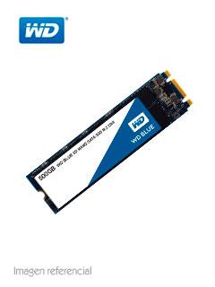 Unidad De Estado Solido Western Digital Blue, 500Gb, Sata 6.0 Gbps, M.2 2280, 3D Nand.