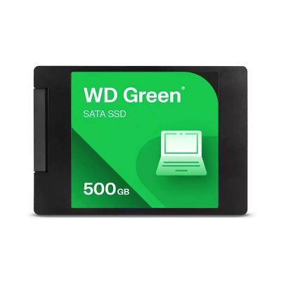 Unidad De Estado Sólido Interno Western Digital Wd Green Sata Ssd 500 Gb, 2.5 / 545 Mb/S