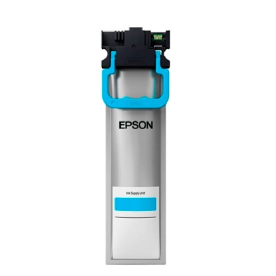 Bolsa De Tinta Epson T11A220-Al Color Cyan.