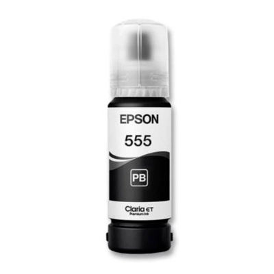 Botella De Tinta Negro T555120