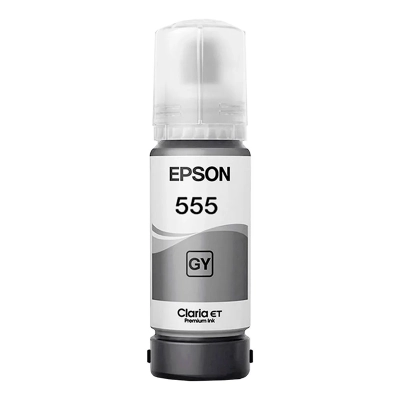 Botella De Tinta Gris T555520