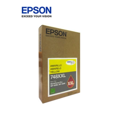 Epson 748, Capacidad Extra Alta.