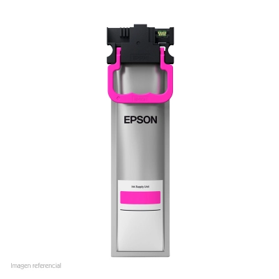 Bolsa De Tinta Epson T941320-Al, Color Magenta.
