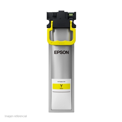 Bolsa De Tinta Epson T941420-Al, Color Yellow.