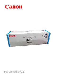 Toner Canon Ipq-3, Cyan, Para Imagepress C6000/C6000Vp, Caja.