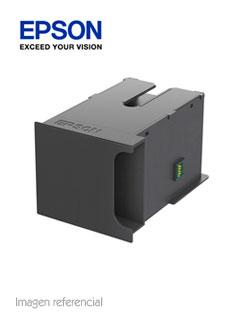 Caja De Mantenimiento Epson T671100, Para Epson Ecotank / Workforce All-In-One.