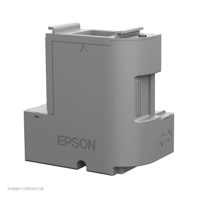 Caja De Mantenimiento Epson T04D100, Para Epson Ecotank.