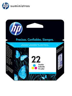 Cartucho De Inyección De Tinta Tricolor Hp N°22 Para: Hp Deskjet 3920,3940 - Hp Printer/Scanner/Copier 1410