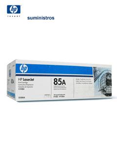 Cartucho De Impresión Hp Laserjet 85A (Ce285A), Color Negro