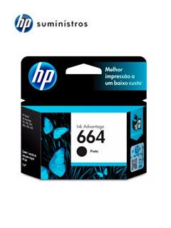 Hp 664 Negro