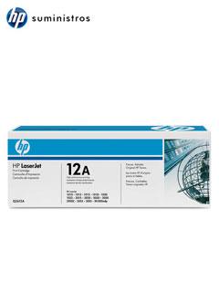 Tóner Hp Negro Para Laserjet 1010/1012/1015/1018/1020/1022/3015/3020/3030/3050/3052, Presentacion En Caja