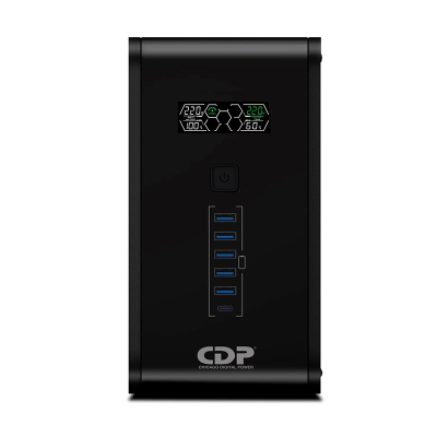 Ups Interactivo Cdp (Chicago Digital Power) R-Smart 2010I, 2000Va/1200W