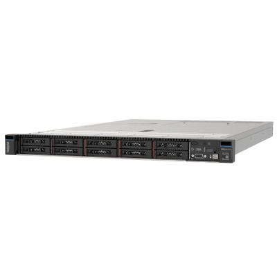 Servidor Lenovo Thinksystem Sr630 V3, 1X Xeon Silver 4410Y/12C/2.0-3.0Ghz 1X 32Gb, 5350-8I