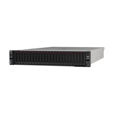 Servidor Lenovo Thinksystem Sr650 V3 1X Xeon Silver 4510 2.4/4.1Ghz/12C/30Mb Cache/Tdp150W