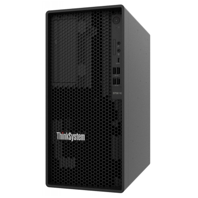 Servidor Lenovo Thinksystem St50 V2, Xeon E-2324G 3.1/4.6Ghz/4C/8Mb Cache, Tdp: 65W