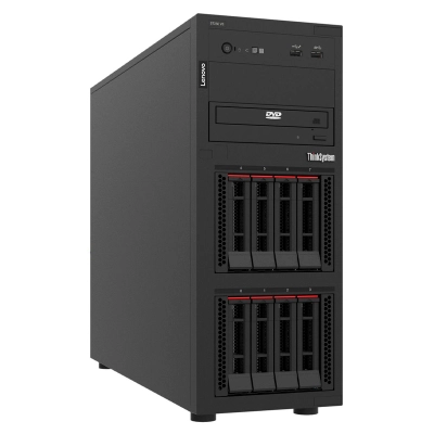 Servidor Lenovo Thinksystem St250 V3, Xeon E-2468 2.6/5.2Ghz/8C/24Mb Cache/Tdp:65W
