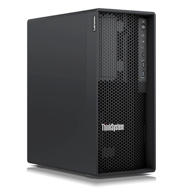 Servidor Lenovo Thinksystem St50 V3 /1X Intel Xeon E-2414 2.6/4.5Ghz/4C/12Mb Cache/Tdp:55W