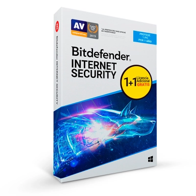 Software Bitdefender Internet Security, Licencia Para 1Pc1 Adicional, 12 Meses 3 Gratis