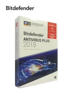 Bit Defender Antivirus Plus - 5Pc 15M