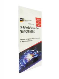Bitdefender File Server 1Año + 2Pc