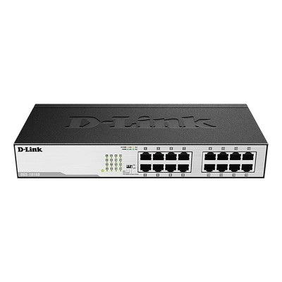 D-Link Port Gigabit Unmanaged Switch Dgs-1016D / 16 Puertos
