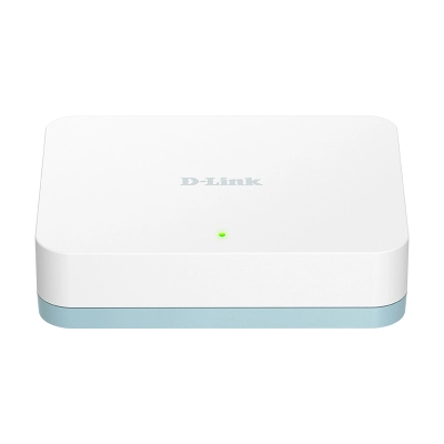 Switch D-Link Dgs-1005D, 5 Puertos 10/100/1000Mbps (No Gestionable)