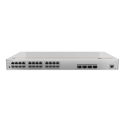 Switch Huawei Ekitengine S310-24P4S, 24Pt X 10/100/1000Base-T (400W Poe), 4Pt X Ge Sfp