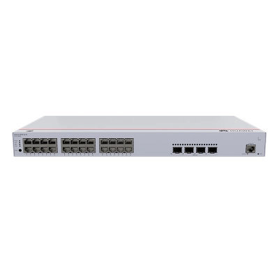 Switch Huawei Ekitengine S310-24P4X, 24Pt X 10/100/1000Base-T(400W Poe), 4Pt X 10Ge Sfp