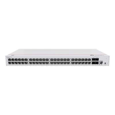 Switch Huawei Ekitengine S310-48P4X, 48Pt X 10/100/1000Base-T(380W Poe), 4Pt X 10Ge Sfp