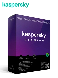 Kaspersky Premium Edition, Para Unos 3 Dispositivos, Licencia De 1 Año