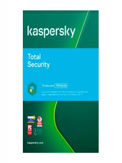 Software Kaspersky Total Security Para 5 Pcs, Licencia 1 Año, Producto Virtual.