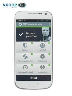 Eset Mobile Security, Mini Kit Smartphone, Licencia 1 Año.