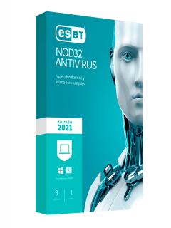 Eset Antivirus Nod 32 2021 3Pc